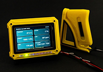 Woodshop air quality monitor