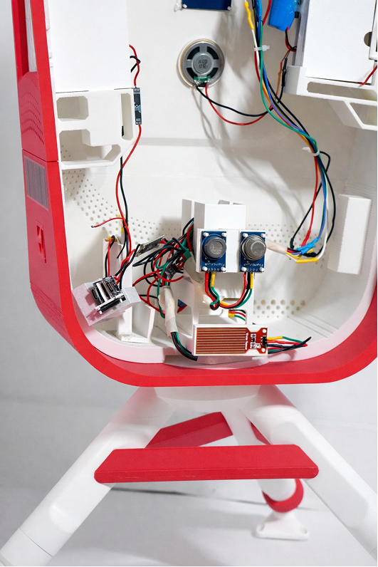 Beacon sensor focus