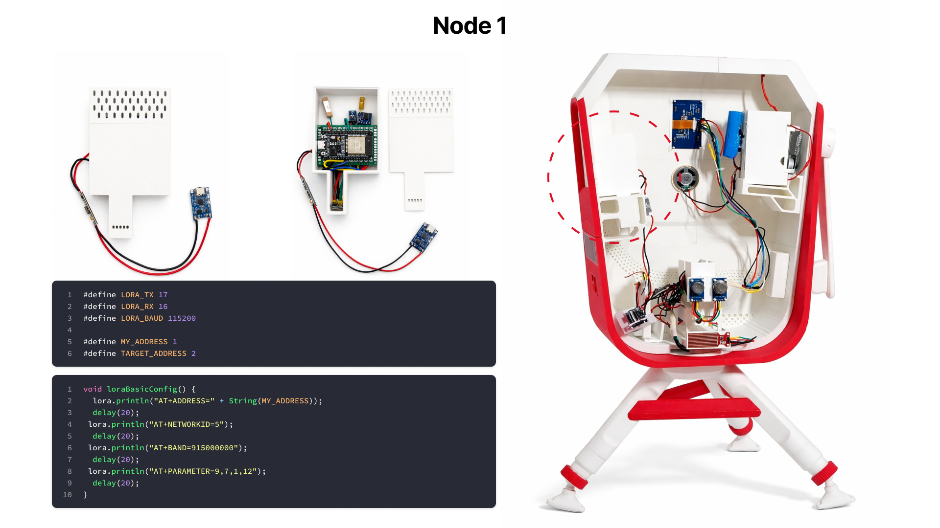 Code block 1