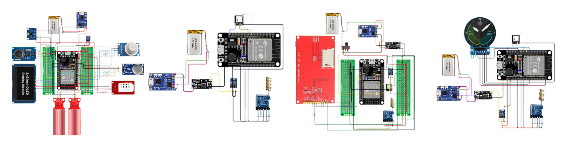 Circuit Fritz diagrams