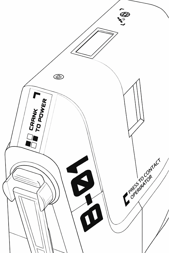 Crank line sketch