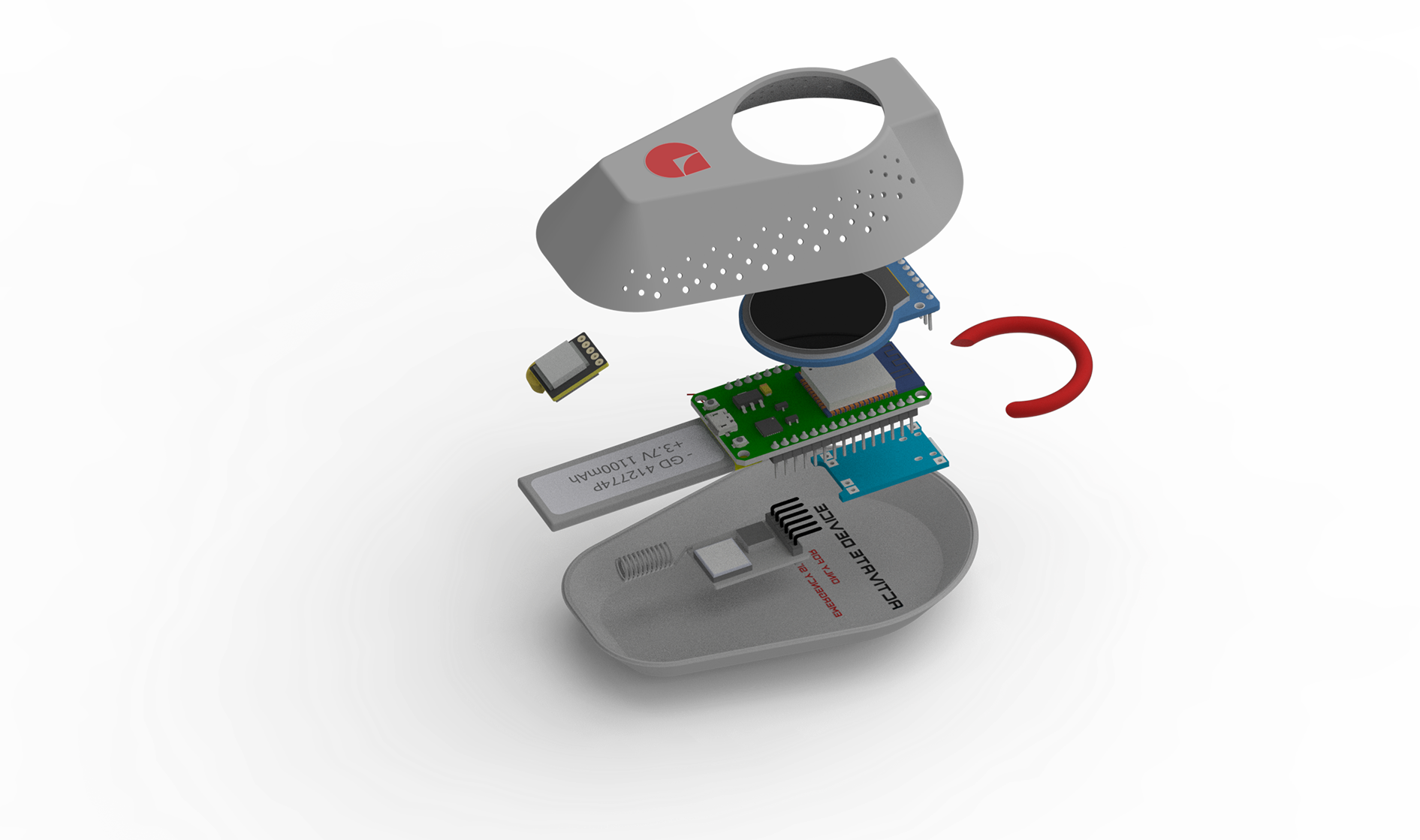 Node 3 exploded view