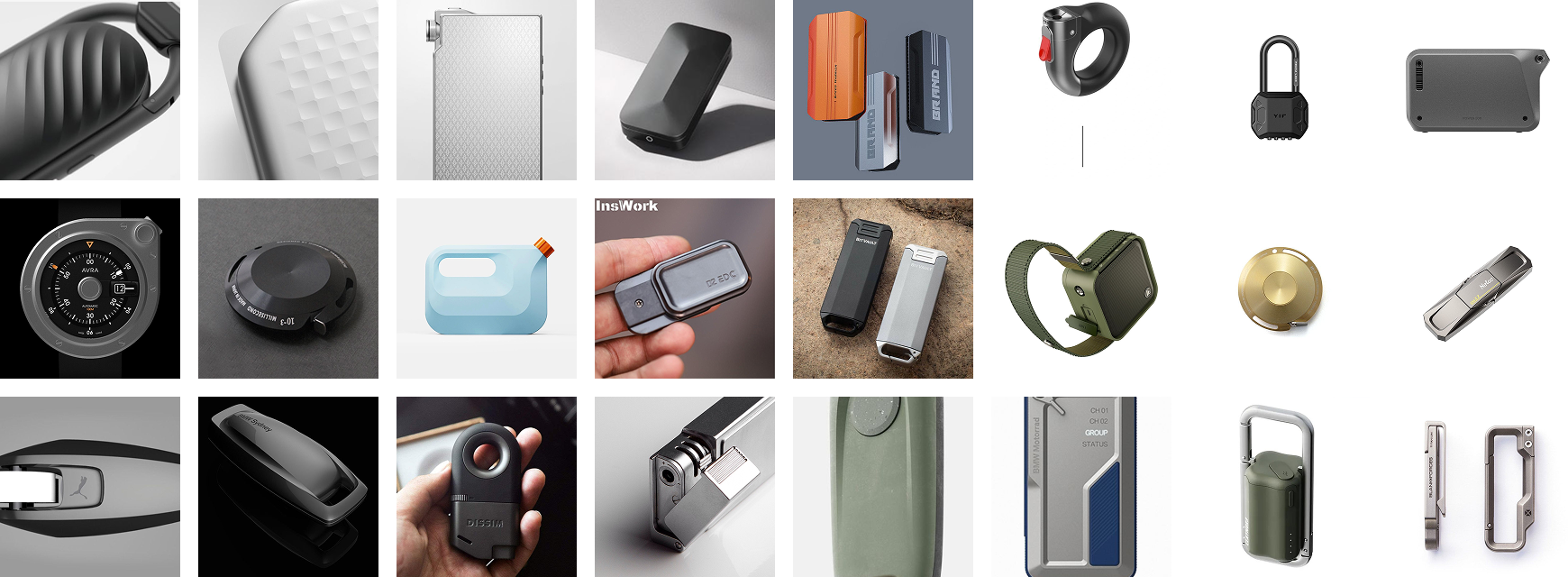 Handheld moodboard