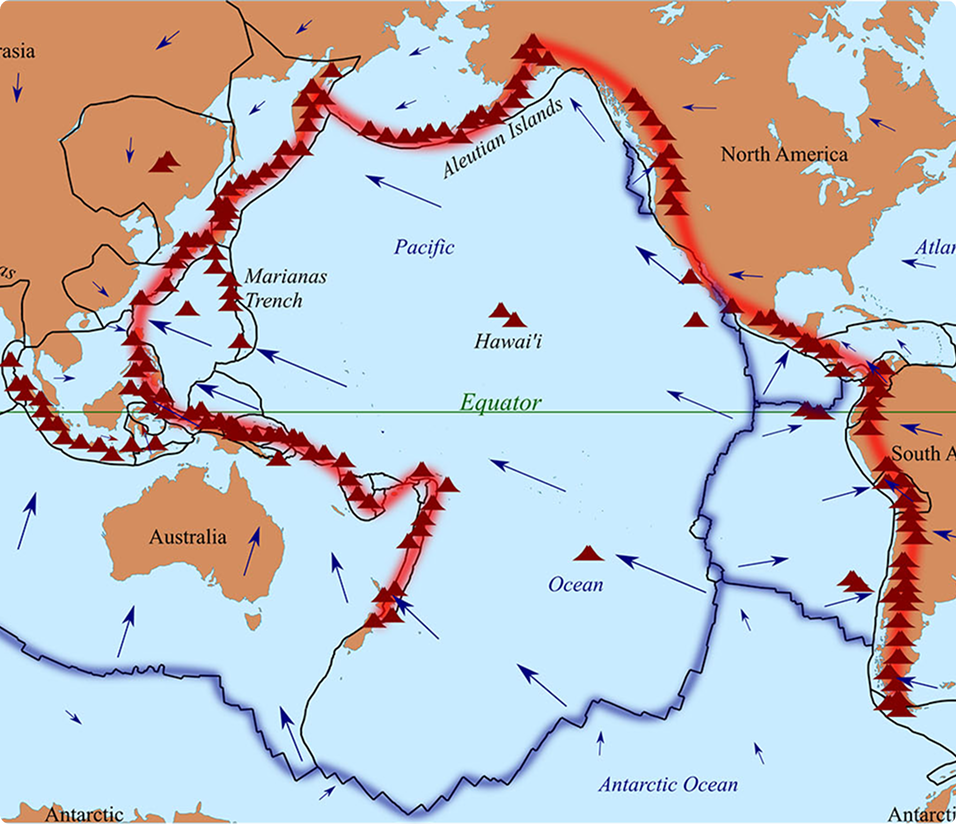Pacific Ring of Fire