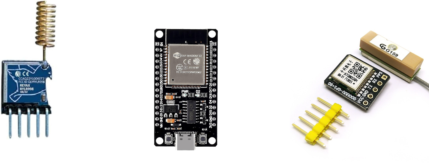 Primary components