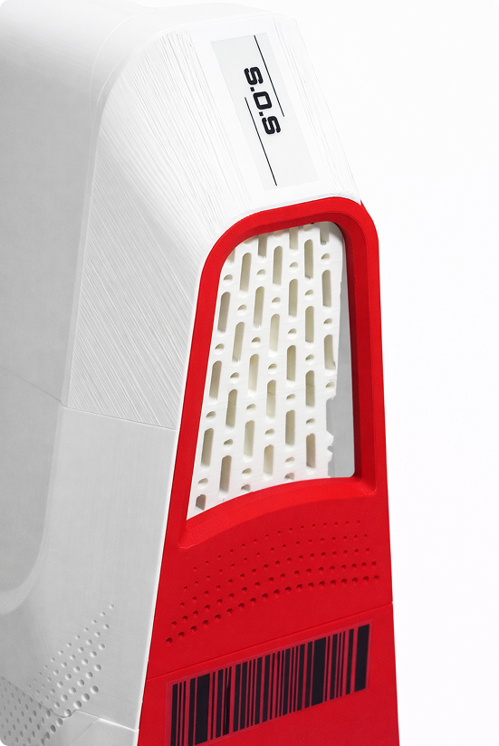Vent close up