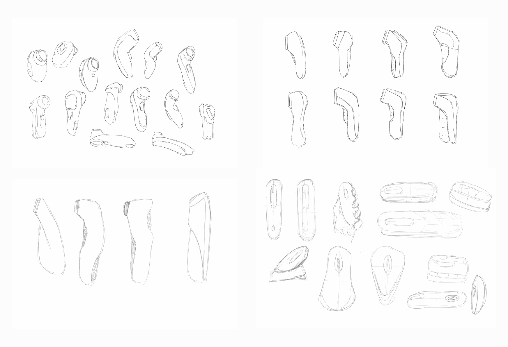 Developed sketches