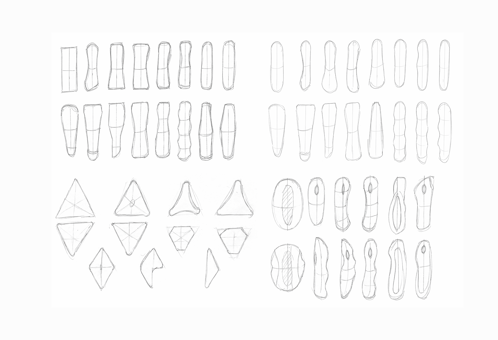 Form sketches