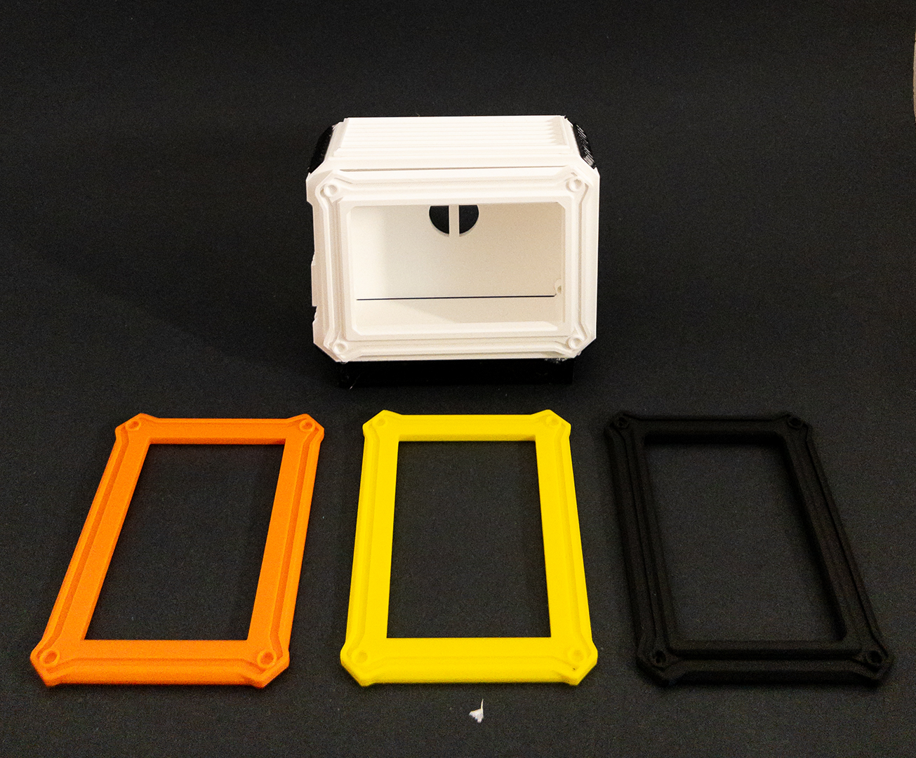 Bezel development