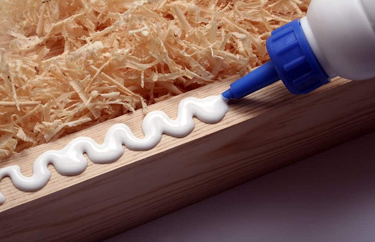 Glue fumes hazard