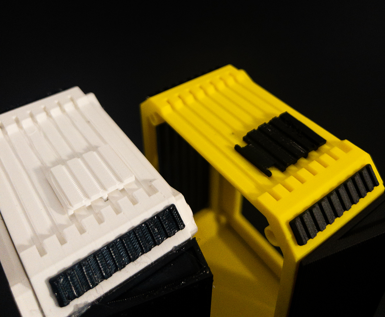 TPU cover and protection bumps