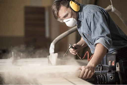 Wood dust hazard